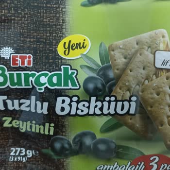 Bisküvi Paketinden Çıkan Plastik Şok Etti
