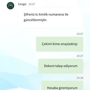 Hesabımdaki Para Kayboldu Ve Yanlış İbana Aktarıldı