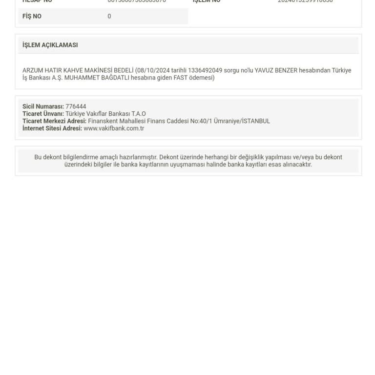 İnternetten Aldığım Kahve Makinesi Gelmedi, Firma Cevap Vermiyor