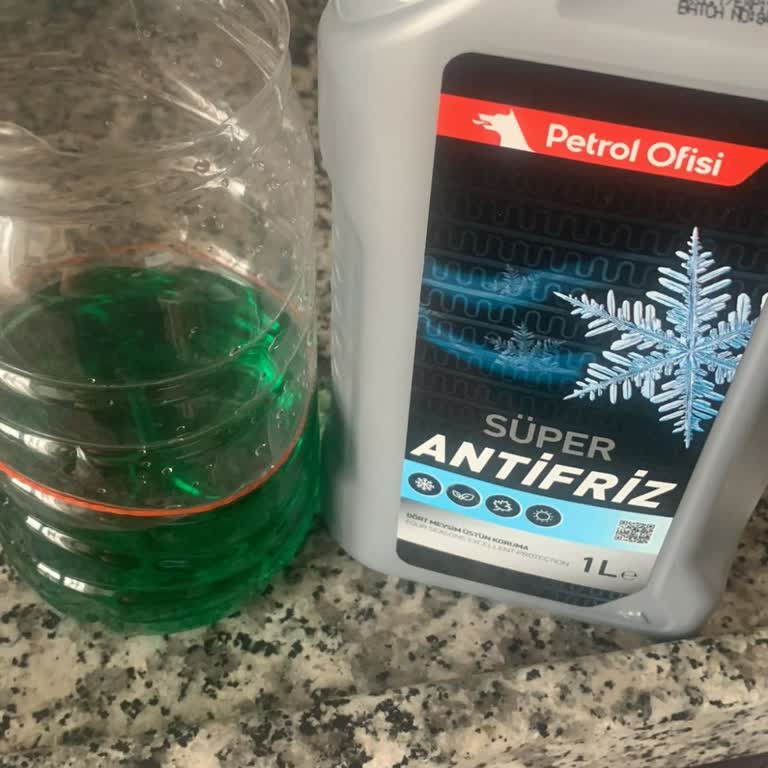 Yanlış Renk Antifriz Ve Yetersiz Müşteri Hizmeti