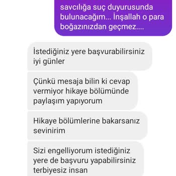 Instagram'da Şekerleme Siparişi Kabusu