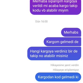 Instagram'da Şekerleme Siparişi Kabusu