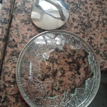 Korkmaz Mutfak Eşyaları Perla Tencere Seti Kapağı Sorunu