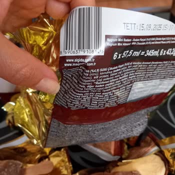 Algida Dondurmanın Kalitesi Düştü, Sağlığımız Tehlikede