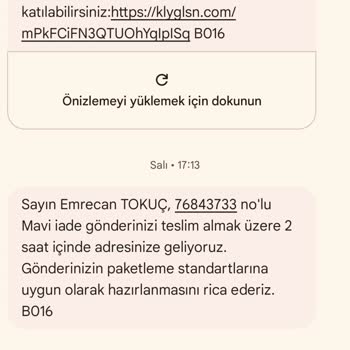İade Sürecinde Yaşanan Sorunlar Ve İletişim Eksiklikleri