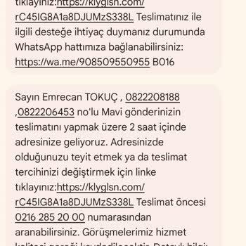 İade Sürecinde Yaşanan Sorunlar Ve İletişim Eksiklikleri
