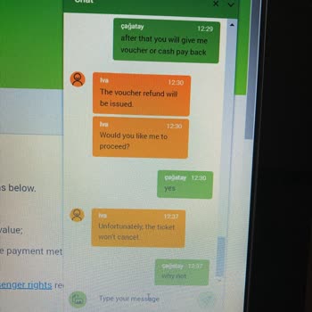 Flixbus: Проблемы с возвратом билета