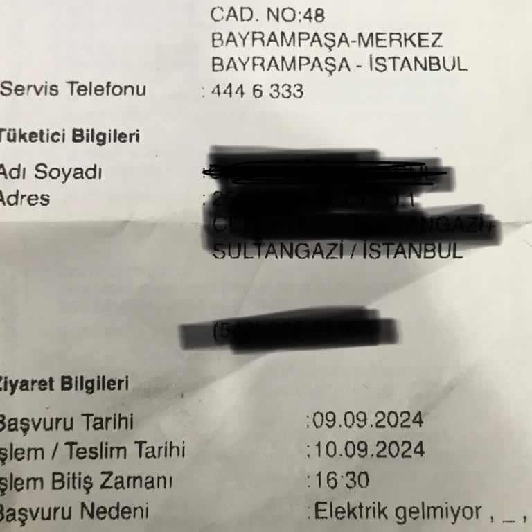 Bosch Servis Sürecinde Yaşanan Büyük Hayal Kırıklığı