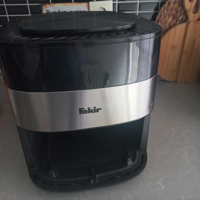 Fakir Airfryer'da Sürekli Paslanma Ve Açılma Sorunu