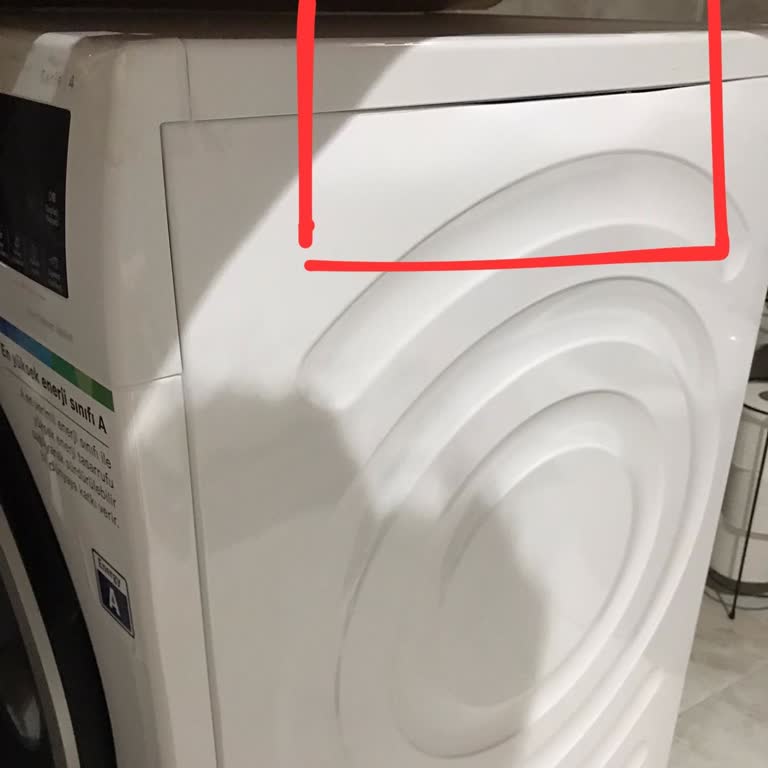 Hasarlı Çamaşır Makinesi Ve İlgisiz Müşteri Hizmetleri