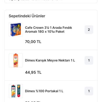 Migros Sanal Market'te Unutulan Sipariş Ve Kalitesiz Hizmet