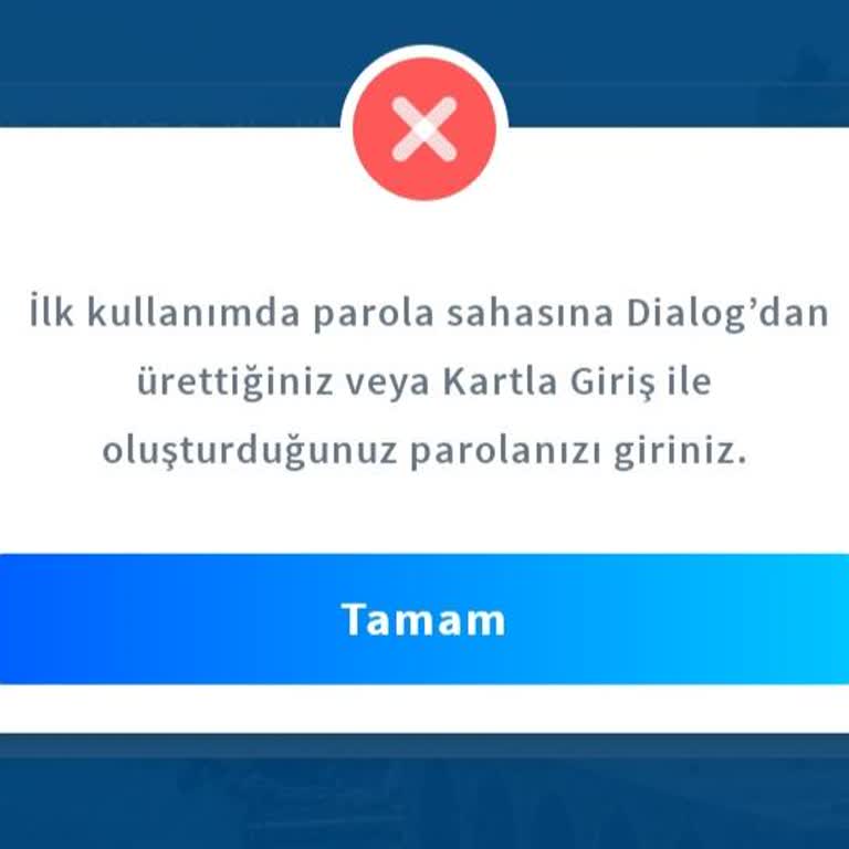Müşteri Hizmetleri Kod Sorunu