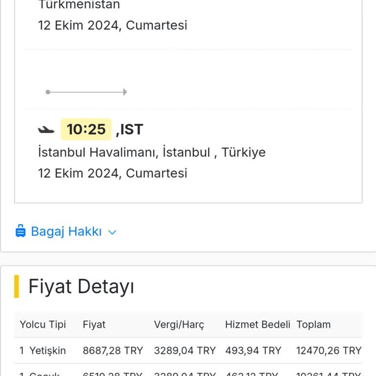 Uçak Bileti İptalinde Haksız Kesinti