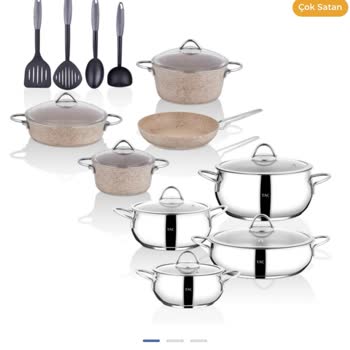 Taç Mutfak Eksik Gönderilen Tencere Seti Mağduriyeti!