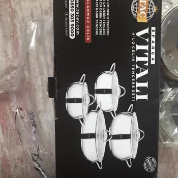 Taç Mutfak Eksik Gönderilen Tencere Seti Mağduriyeti!