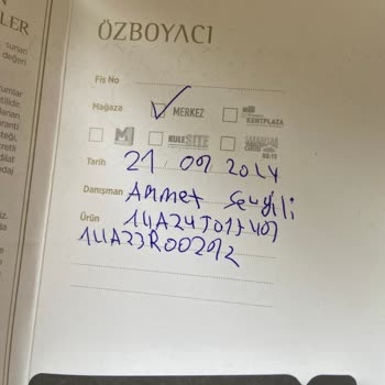 Kırık Kolye Ve Yetersiz Müşteri Hizmeti