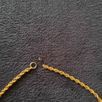 Atasay'dan Aldığım Takılar Sürekli Kopuyor Ve Tamirde