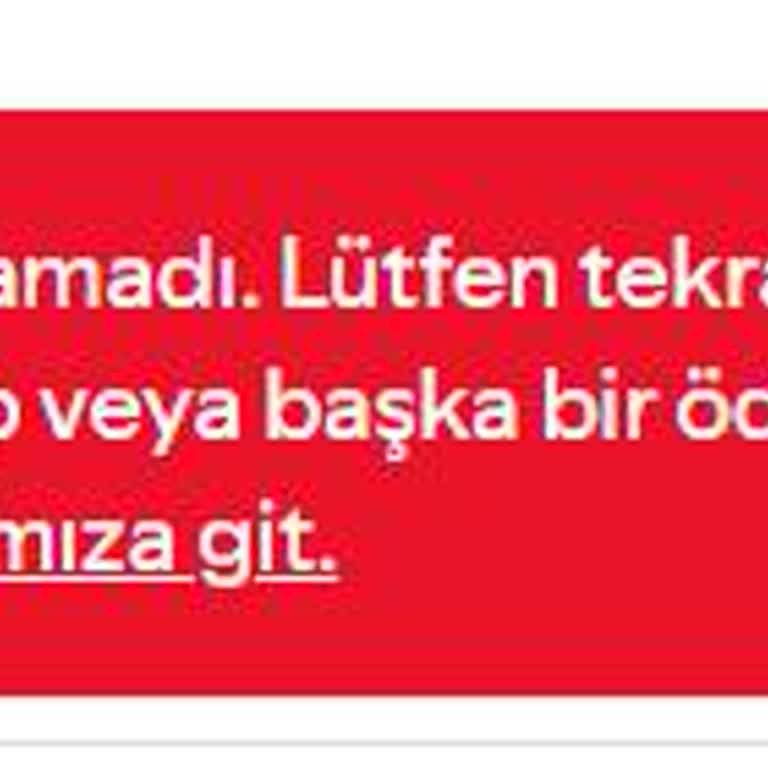 Papara Lite Kartımla Spotify Ödemesi Yapılamıyor!