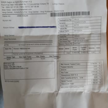 Koru Hastanesi'nde Yüksek Tahlil Ücretleri Ve İndirim Çelişkisi