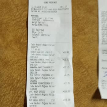 Çifte Çekim Ve İlgisiz Müşteri Hizmeti