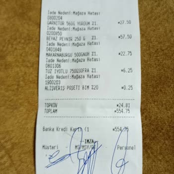 Çifte Çekim Ve İlgisiz Müşteri Hizmeti