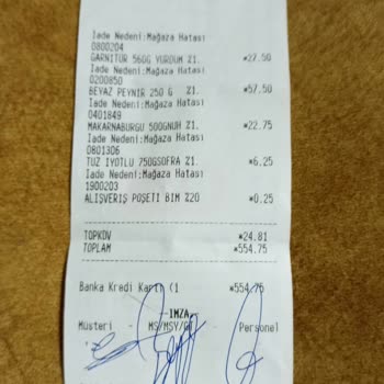 Çifte Çekim Ve İlgisiz Müşteri Hizmeti