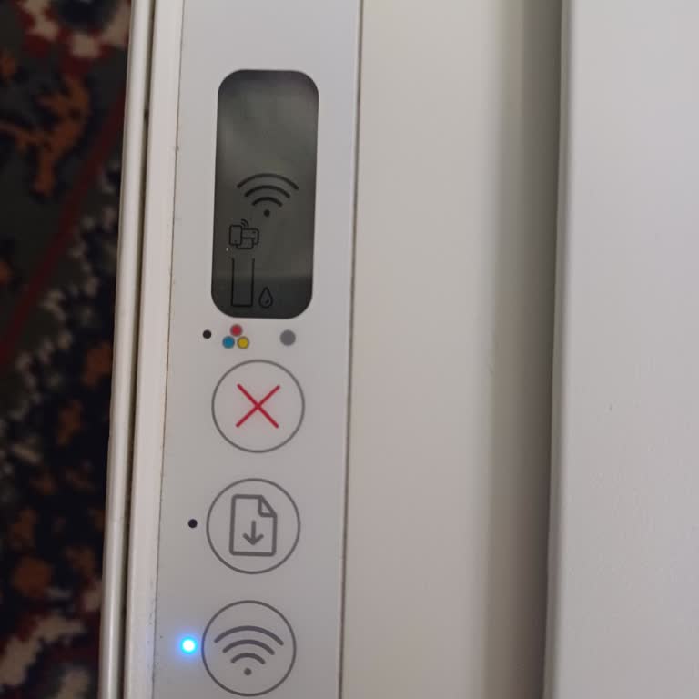 HP Deskjet 2710 Yazıcının Sürekli E0 Hatası Vermesi
