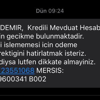 Kapatılan Karttan Gelen Beklenmedik Faiz Ücreti