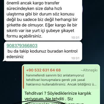 Kargo Adres Hatası Ve Müşteri Hizmetleri Sorunu