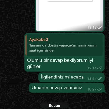 Instagram'dan Aldığım Ayakkabılar Hakkında İletişim Sorunu