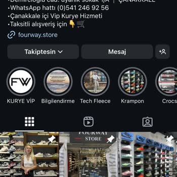 Instagram'dan Aldığım Ayakkabılar Hakkında İletişim Sorunu