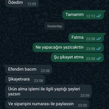Instagram'dan Aldığım Ayakkabılar Hakkında İletişim Sorunu