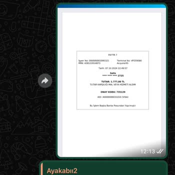 Instagram'dan Aldığım Ayakkabılar Hakkında İletişim Sorunu