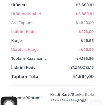 Yanlış Beden Ve İade Sorunlarıyla İlgili Çözüm Bekliyorum