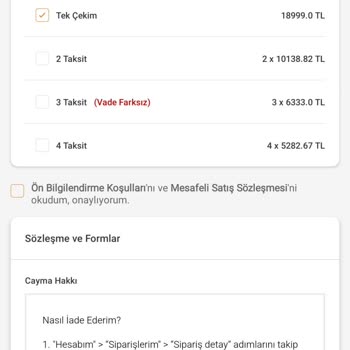 Trendyol Kartı Taksit Ve Hediye Sorunu