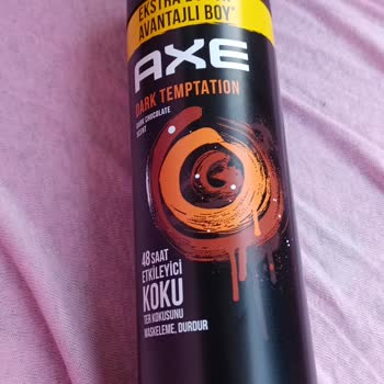 Axe Deodorantlarda Hayal Kırıklığı
