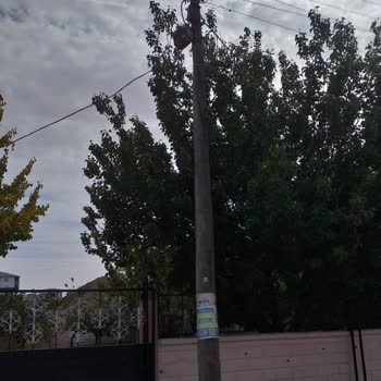 Yunak'ta Elektrik Direği Tehlikesi: Acil Müdahale Gerekiyor