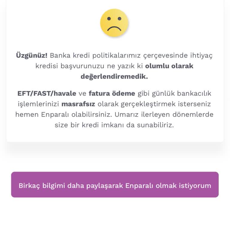 Enpara'nın Yanıltıcı Kredi Kampanyası