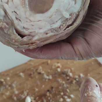 Saray Tandır Kokoreç Siparişimde Hayal Kırıklığı: Çiğ Ürün Teslimatı!