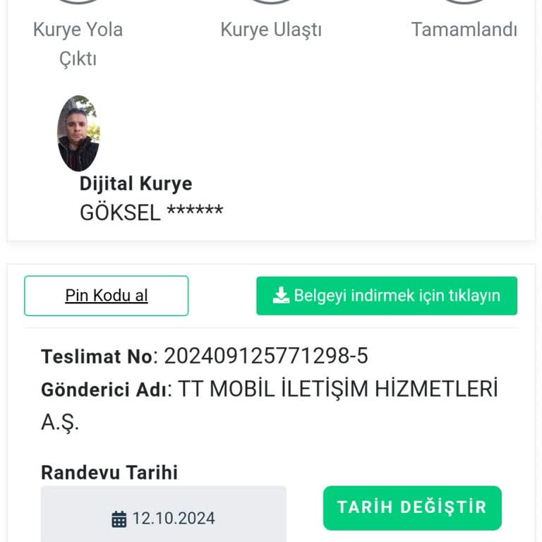 Numara Taşıma Sürecinde Dijital Kurye Sorunu