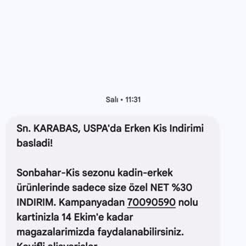 İndirim Hakkı Kullanımında Sorun Ve Müşteri Hizmetlerine Ulaşamama