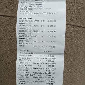 İndirim Hakkı Kullanımında Sorun Ve Müşteri Hizmetlerine Ulaşamama