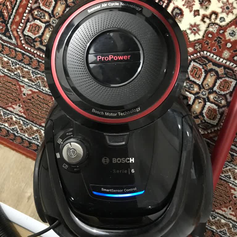 Bosch Süpürgede Performans Sorunu