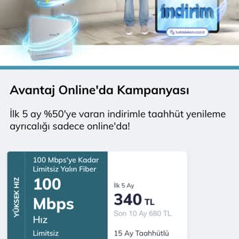 Türk Telekom Mevcut Müşterilere Adil Olmayan Fiyatlandırma Politikası!