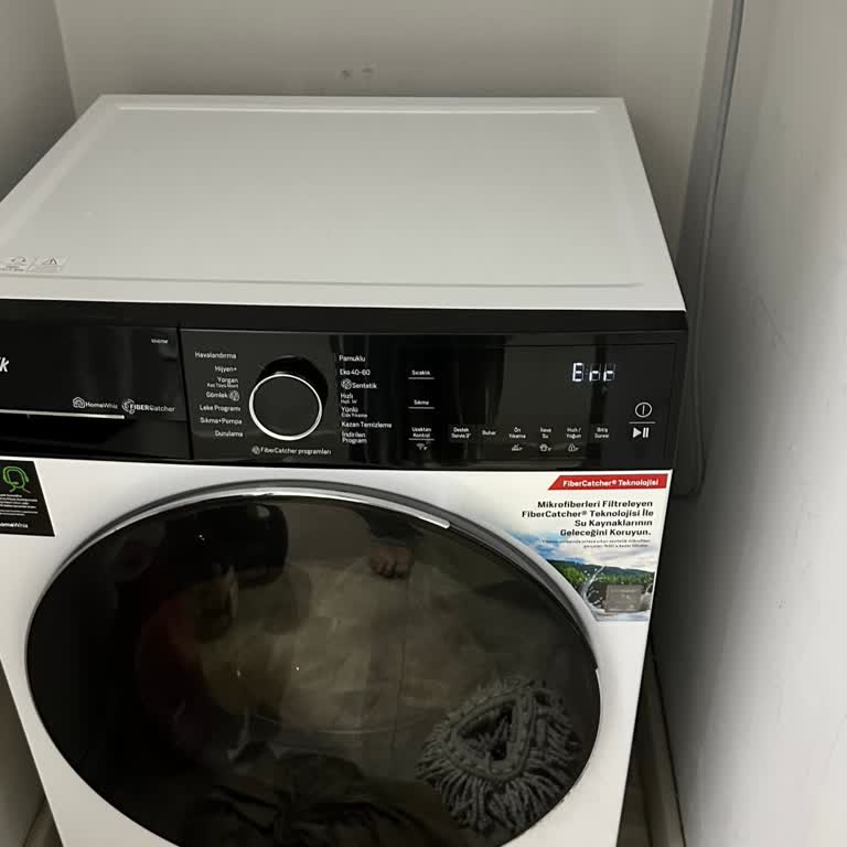 Yeni Alınan Çamaşır Makinesinde Fabrika Çıkışlı Hata Ve Yetersiz Servis