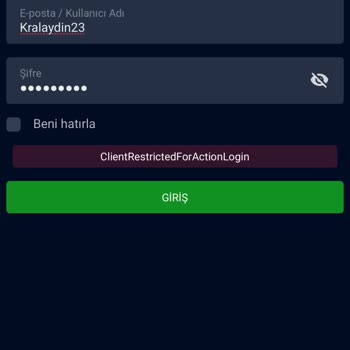 Milosbet'te Kazanç Silinmesi Ve Hesap Bloke Edilmesi