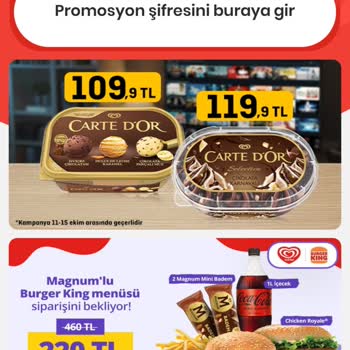 Algida'nın Puan Kullanımında Yaşanan Sorunlar