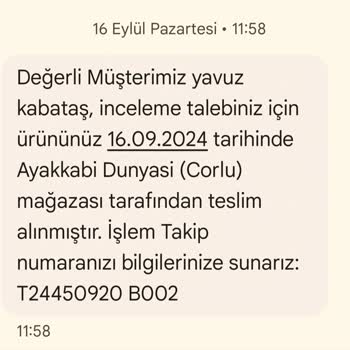 Adidas Ayakkabıda Üretim Hatası Ve İade Sorunu