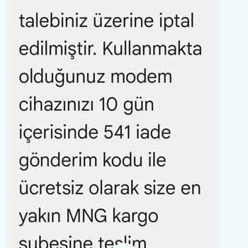 Yanlış Fatura Ve İletişim Sorunu