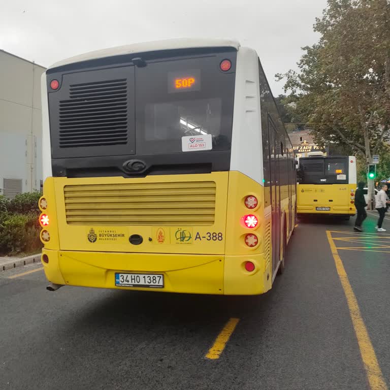50P Numaralı Otobüs Şoförünün Yolcu Kabul Etmeme Sorunu